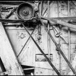 Analogna fine art fotografija — srebrno-želatinski print iz Tibor Arva kolekcije, ručno izrađen u mračnoj komori