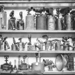 Analoge Fine-Art-Fotografie — Silbergelatine-Print aus der Tibor Arva Sammlung, handgefertigt in der Dunkelkammer