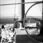 Analog photograph — fine art gelatin silver print from limited edition, collector piece from the darkroom
