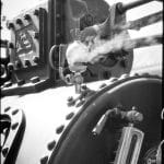 Schwarzweiß-Fine-Art-Fotografie — Silbergelatine-Print aus der Tibor Arva analogen Fotosammlung