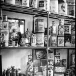 Crno-bela analogna fotografija — fine art srebrno-želatinski print iz limitirane edicije