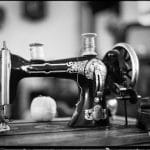 Black and white analog photograph — fine art gelatin silver print from limited edition