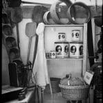 Tibor Arva photography — analog gelatin silver print, hand-developed in the darkroom