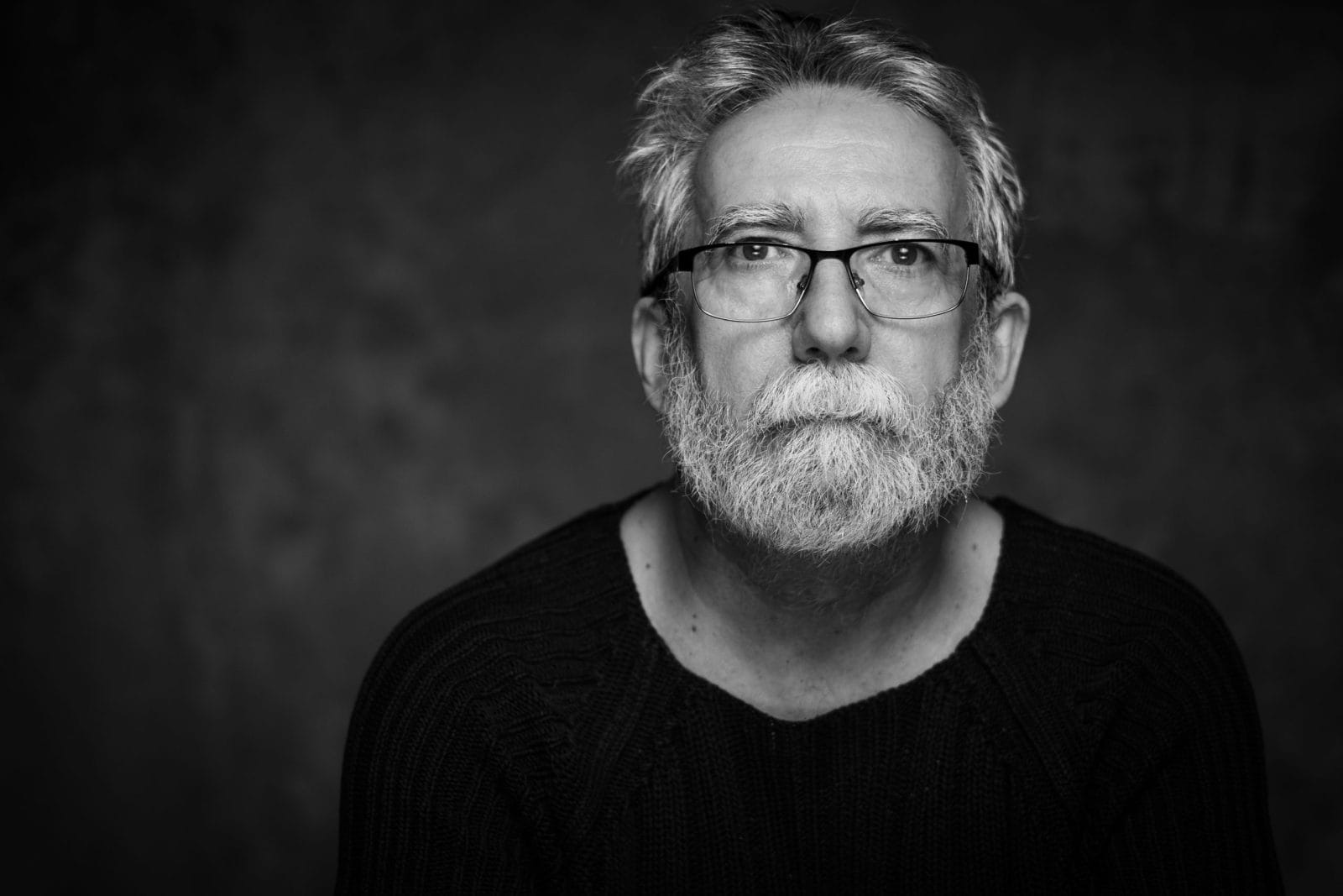 Tibor Arva — analog photographer and darkroom printer, portrait