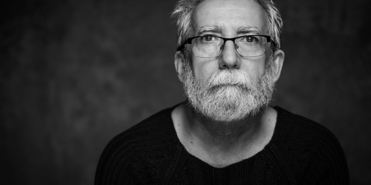 Tibor Arva — analog photographer and darkroom printer, portrait